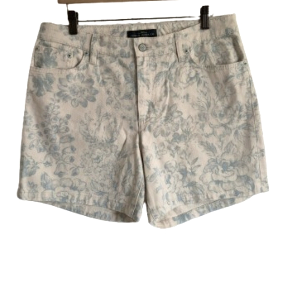 Lauren Ralph Lauren Floral Denim Shirts